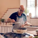 Patelnia Stanley Tucci™ 33cm + pokrywka Off White II - 3