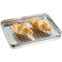 Taca z rusztem Variado 31,5x24,5cm stalowa - 6