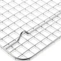 Taca z rusztem Variado 31,5x24,5cm stalowa - 4