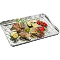 Taca z rusztem Variado 31,5x24,5cm stalowa - 5