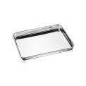 Taca z rusztem Variado 31,5x24,5cm stalowa - 7