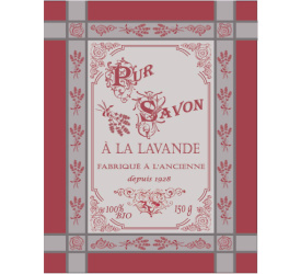 Ręcznik kuchenny 50x70cm Lavendiere Rouge
