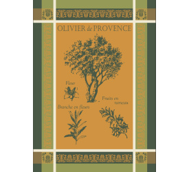 Ręcznik kuchenny 50x70cm Olivier Gold