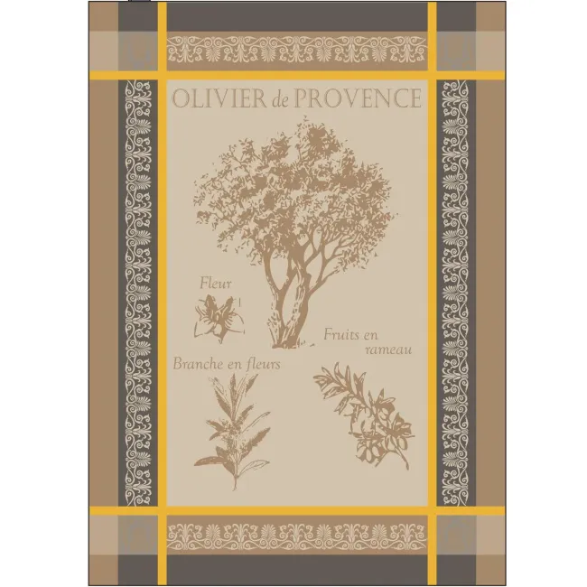 Ręcznik kuchenny 50x70cm Olivier Natural