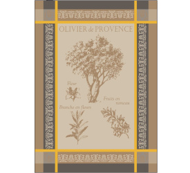 Ręcznik kuchenny 50x70cm Olivier Natural