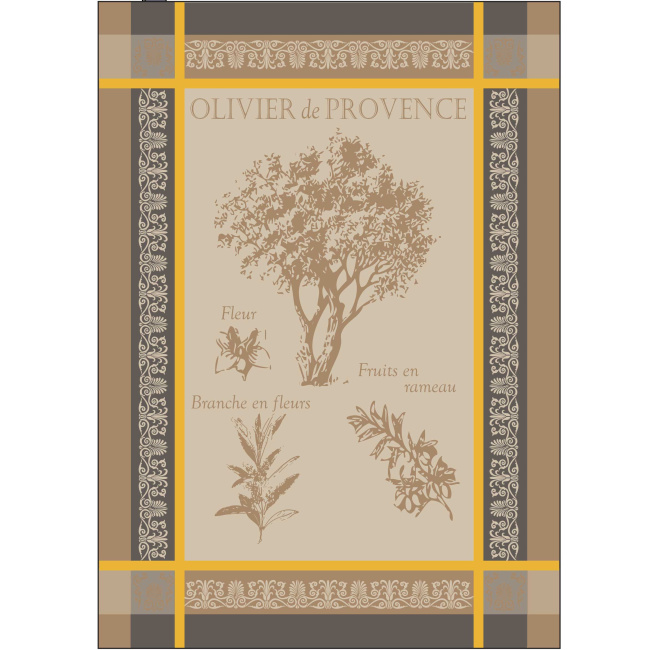 Ręcznik kuchenny 50x70cm Olivier Natural