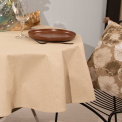 Obrus okrągły 155cm Palace Lino bawełna powlekana - 3