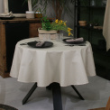 Obrus 150x150cm Frejus Natural bawełna powlekana - 5