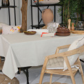 Obrus 250x150cm Frejus Natural bawełna powlekana - 4