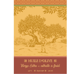 Ręcznik kuchenny 50x70cm Oli Gold