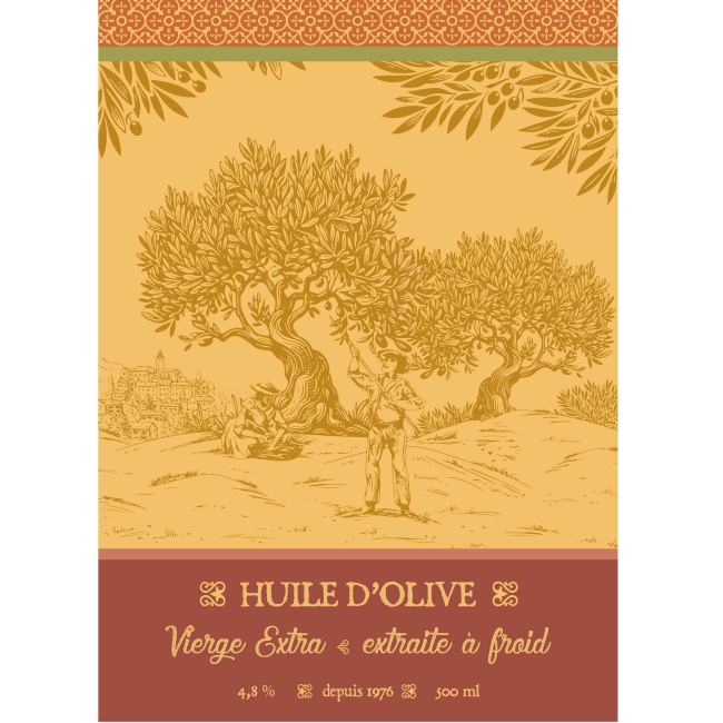 Ręcznik kuchenny 50x70cm Oli Gold