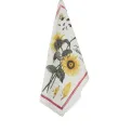 Komplet 3 ręczników kuchennych 50x70cm Fleurs Natural - 1