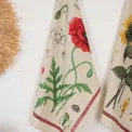 Komplet 3 ręczników kuchennych 50x70cm Fleurs Natural - 4