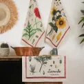 Komplet 3 ręczników kuchennych 50x70cm Fleurs Natural - 5