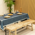 Obrus 150x150cm Alicante Marine - 6