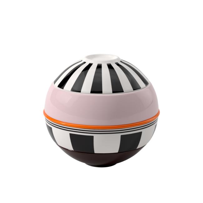 Komplet naczyń La Petite Boule Iconic Memphis 14cm 5 el.