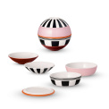 Komplet naczyń La Petite Boule Iconic Memphis 14cm 5 el. - 5