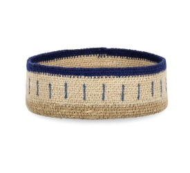 Kosz dekoracyjny 19x7cm hiacynt wodny niebieski