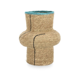 Wazon dekoracyjny 23cm hiacynt wodny