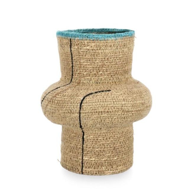 Wazon dekoracyjny 23cm hiacynt wodny