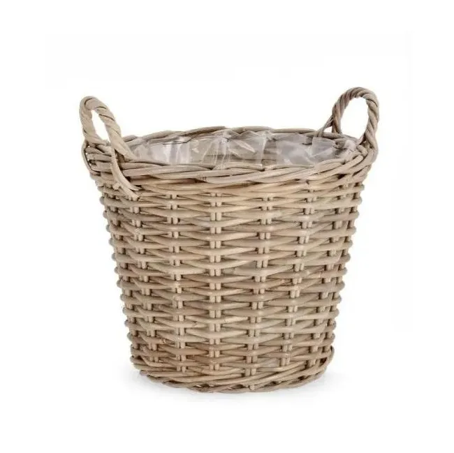 Kosz 37x30x38cm rattanowy Kubu szary - 1