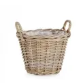 Kosz 29x29x23cm rattanowy Kubu szary - 1