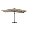 Parasol ogrodowy Panama 3x4x2,5m Charcoal-Taupe - 2