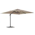 Parasol ogrodowy Panama 3x4x2,5m Charcoal-Taupe - 1