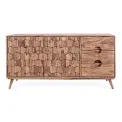 Komoda 77x145x40cm drewno sheesham - 8