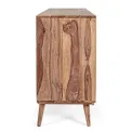 Komoda 77x145x40cm drewno sheesham - 6