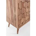 Komoda 77x145x40cm drewno sheesham - 5