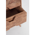 Komoda 77x145x40cm drewno sheesham - 7