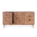Komoda 77x145x40cm drewno sheesham - 2