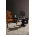 Stolik kawowy Lopez 33x45cm czarny - 7