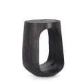 Stolik kawowy Lopez 33x45cm czarny - 1