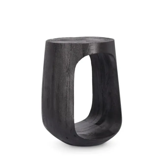 Stolik kawowy Lopez 33x45cm czarny