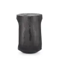 Stolik kawowy Lopez 33x45cm czarny - 5