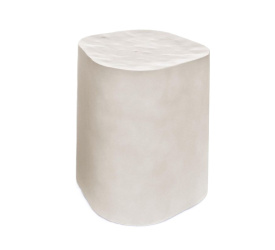 Stolik kawowy Jasleen 45x42x47cm kremowy