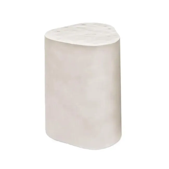 Stolik kawowy Jasleen 45x33x35cm kremowy