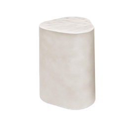 Stolik kawowy Jasleen 45x33x35cm kremowy