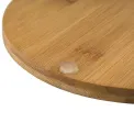 Deska do serwowania 20,5cm z kloszem okrągła - 3