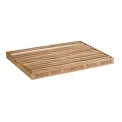 Deska do krojenia pieczywa 48x34x3,5cm akacja - 1