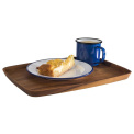 Taca do serwowania 35x25x2cm akacja - 2