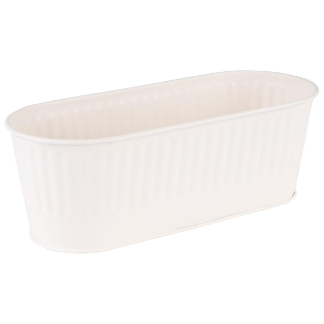 Koszyk na sztućce 29,5x12x10cm biały