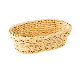 Koszyk Profi Line 19x12x6cm owalny jasny