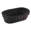 Koszyk Profi Line 19x12x6cm owalny czarny - 1