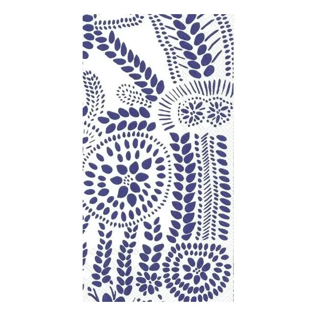 Serwetki 42x33cm Nasia White Blue 16szt.
