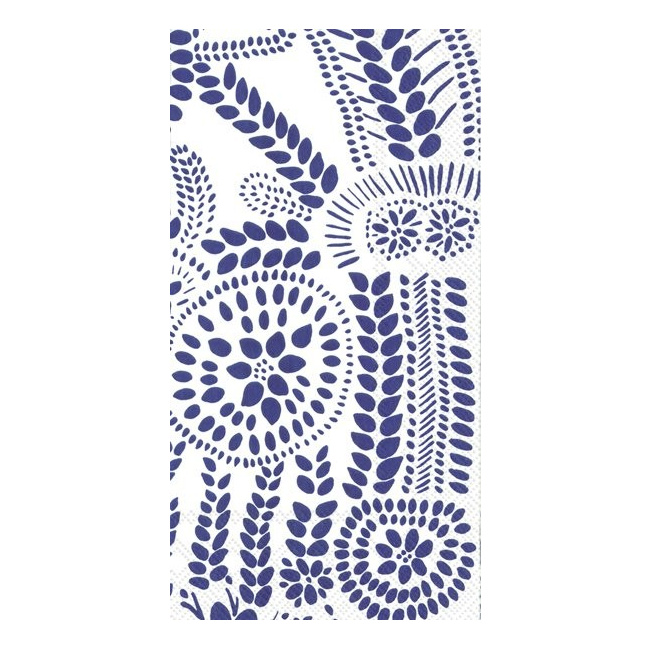 Serwetki 42x33cm Nasia White Blue 16szt.
