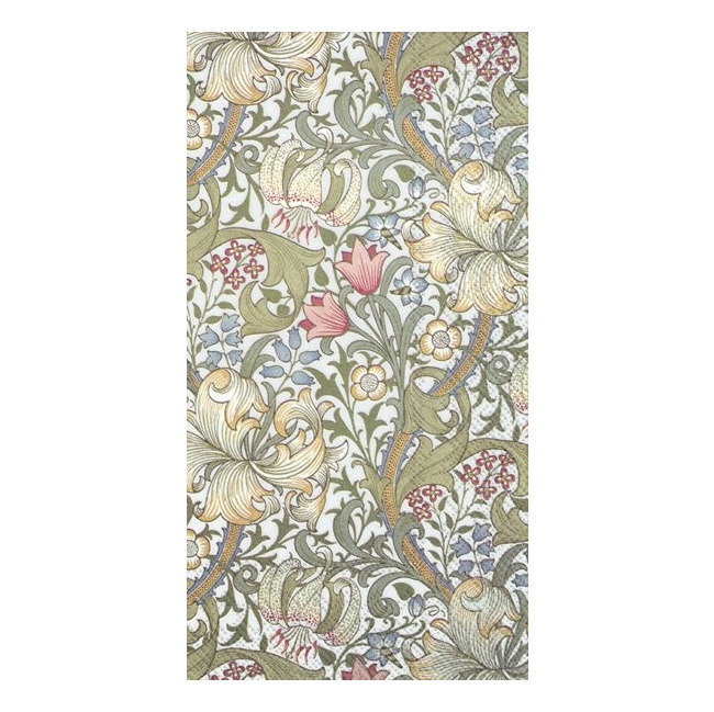 Serwetki 42x33cm Golden Lily V&A 16szt.