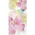 Serwetki 42x33cm Flamingo Fever Flower Cream 16szt.